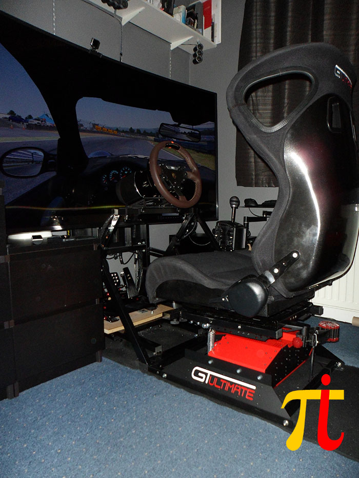 SIM RACING COCKPIT COMPACT 2.0